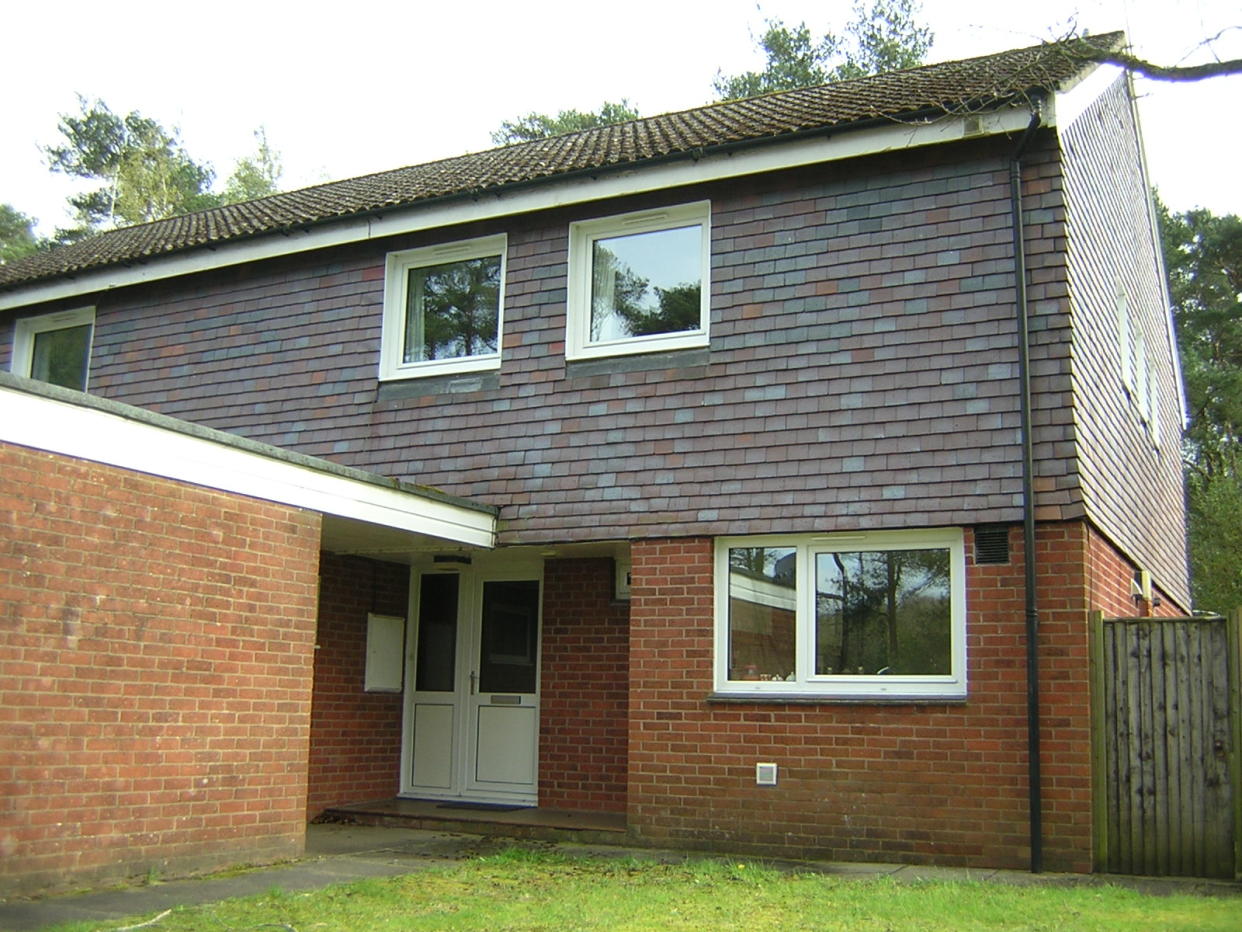 Coryne and Colin Hall’s home in Bordon, Hampshire (Coryne Hall/PA)