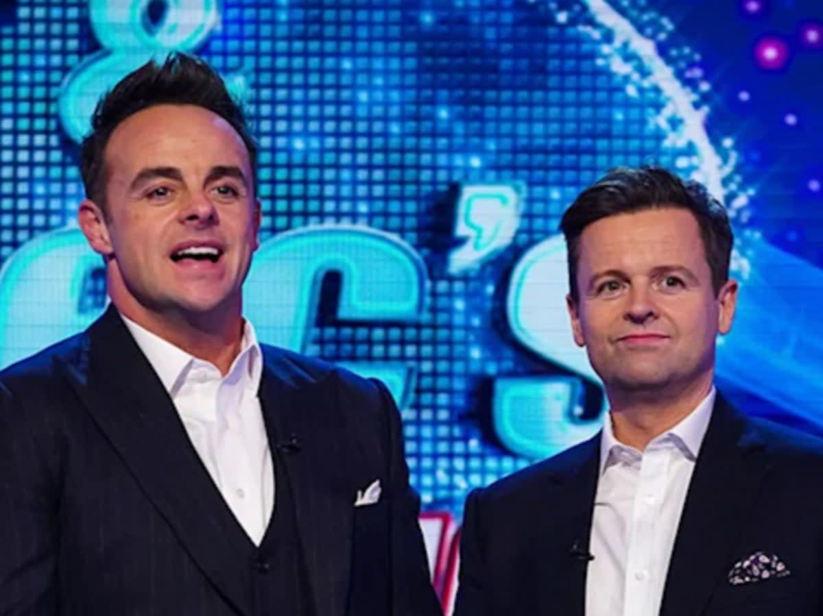 ‘Ant and Dec’s Saturday Night Takeaway’ caused chaos in latest episode (ITV)