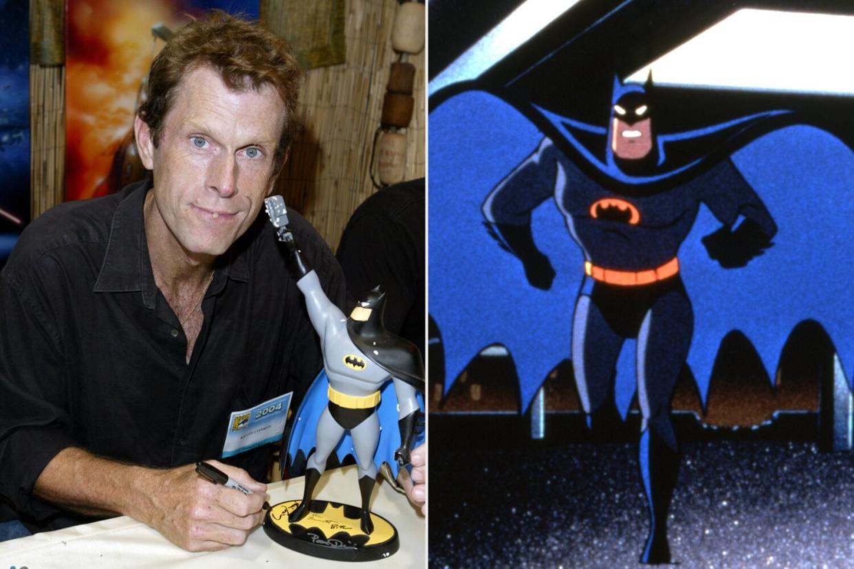 Kevin Conroy during Wonderful World of Animation at Comic-Con 2004; BATMAN: MASK OF THE PHANTASM, Batman, 1993