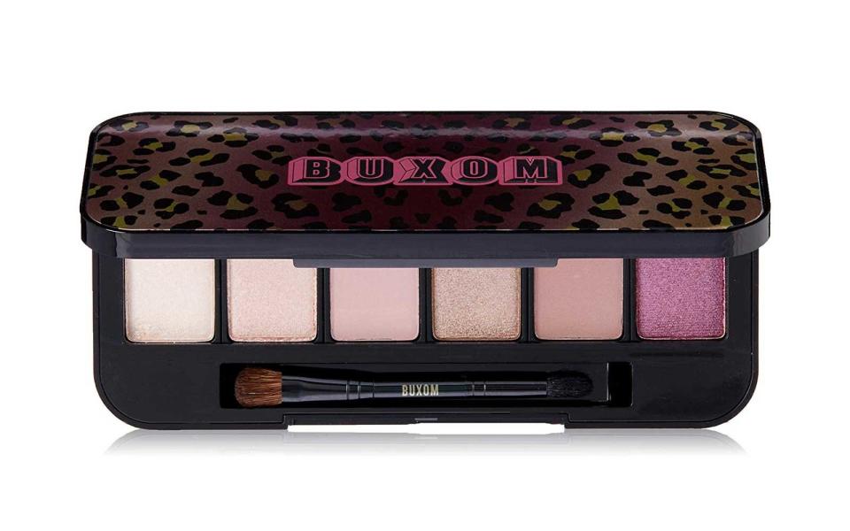 Buxom Dolly's Wild Side Eyeshadow Palette 