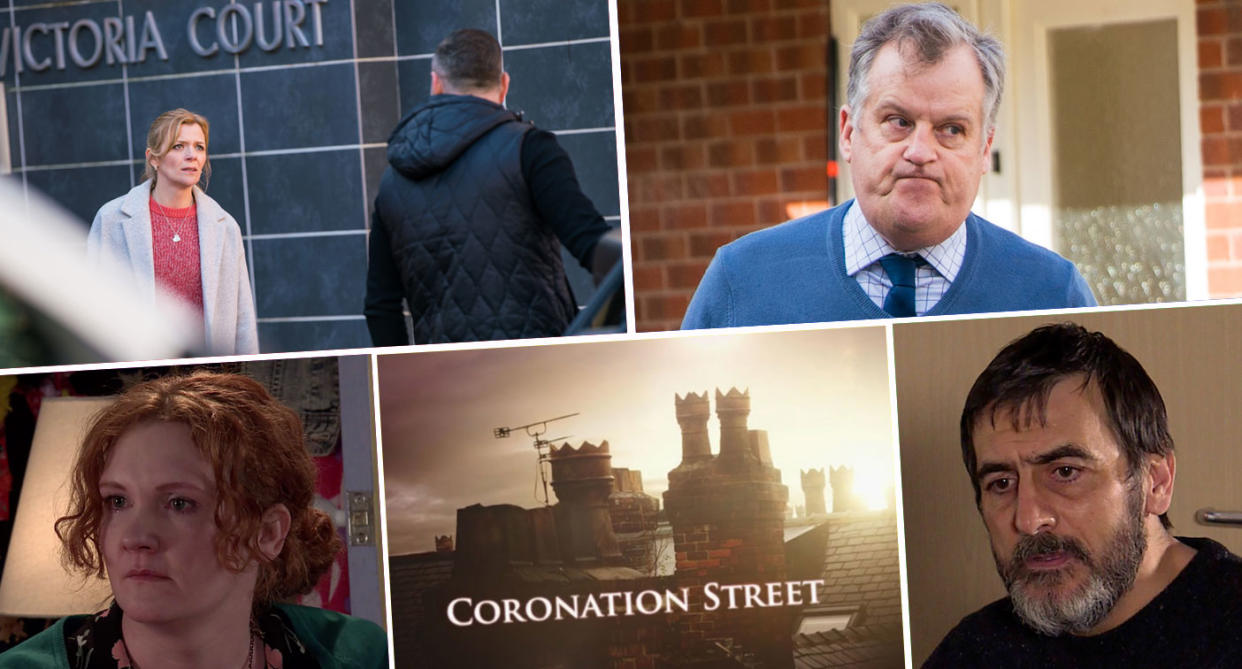 Look into the future of next week's Corrie (ITV)