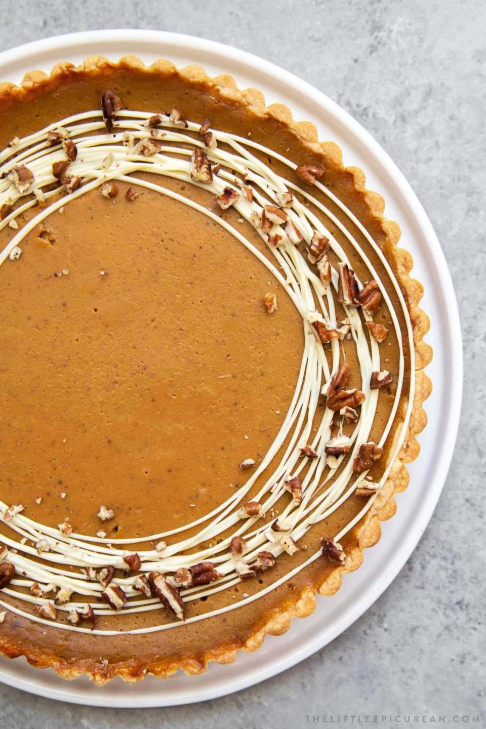 Easy Pumpkin Tart