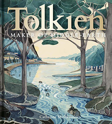 12) <em>Tolkien: Maker of Middle-earth</em>
