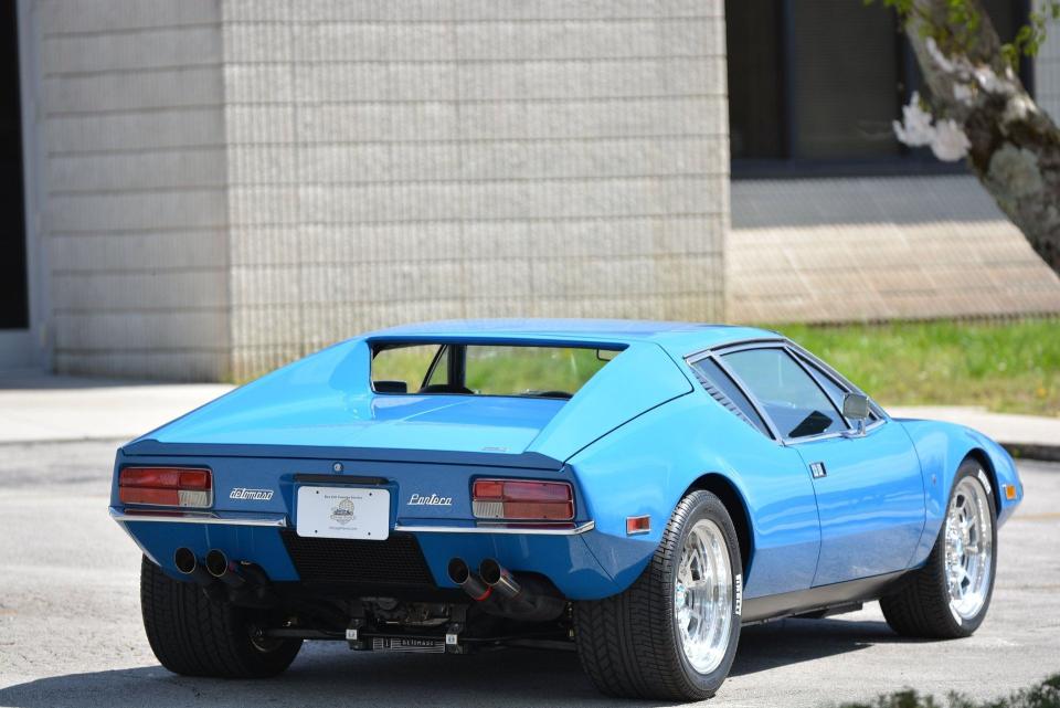 Scoop This Low-Mileage 1972 De Tomaso Pantera 