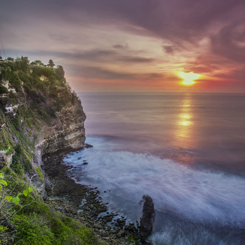 <p><strong>Quand voir le plus beau coucher de soleil à Bali ? </strong>Au printemps et en automne.</p>