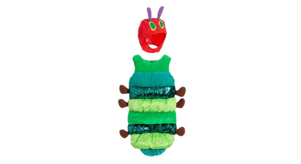 Very Hungry Caterpillar Outfit 