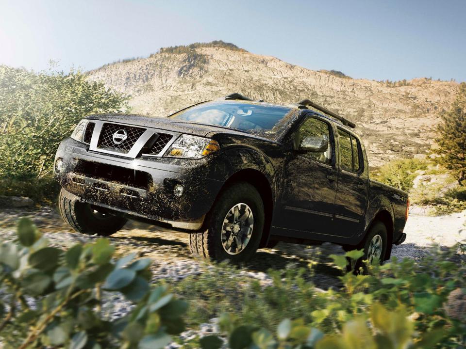 2017 Nissan Frontier