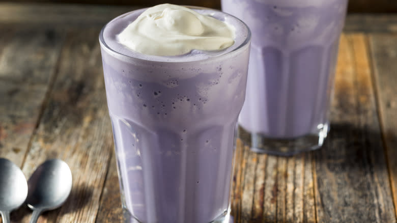 ube milkshake