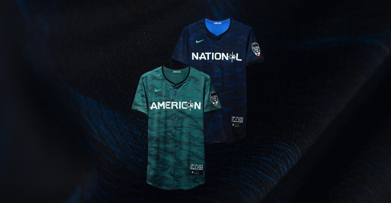 MLB unveils 2023 AllStar Game jerseys, which take inspiration from Seattle