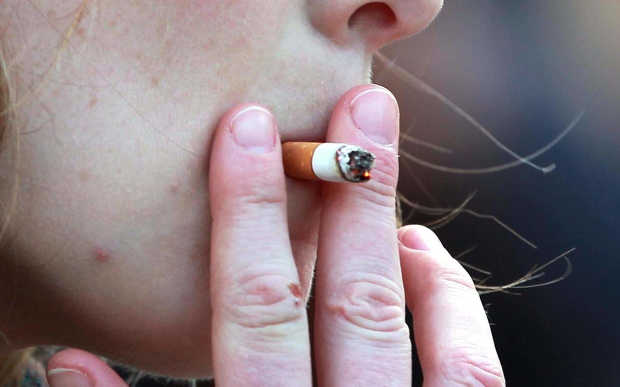 Do you find yourself ‘going back’ after giving up smoking? (Getty)