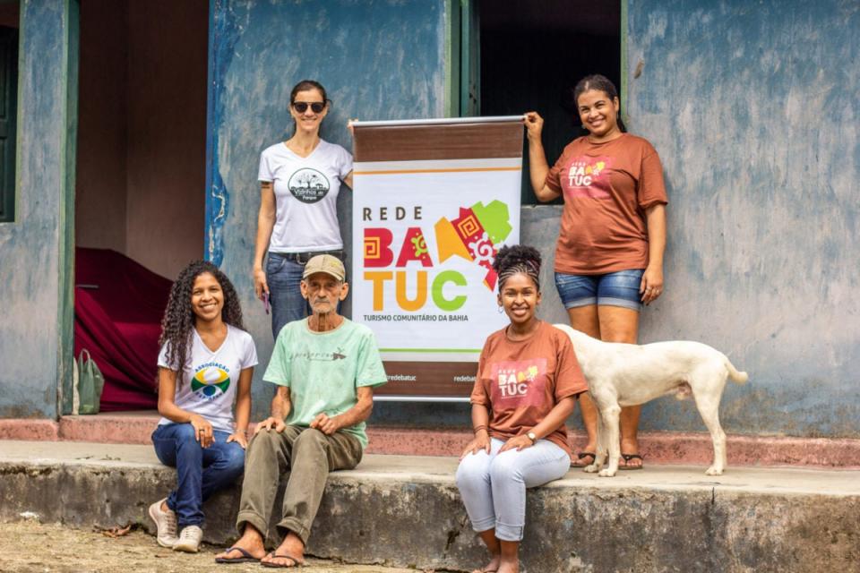 Brazil's Batuc Network supports local communities (Batuc)
