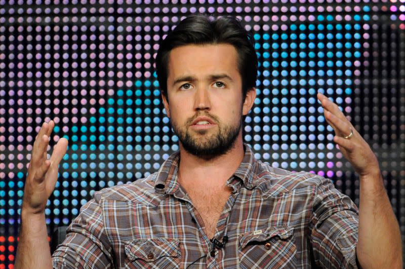 Rob McElhenney participates in the panel for "It's Always Sunny in Philadelphia" in Beverly Hills, California