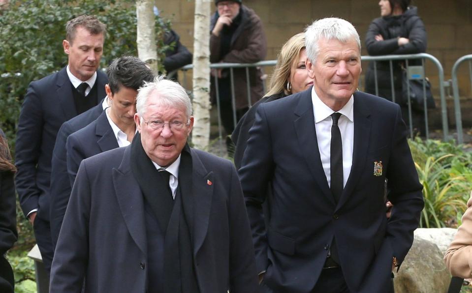 Powerful Sir Bobby Charlton farewell felt like a funeral befitting royalty