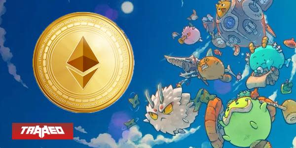 Axie Infinity, el videojuego basado en blockchain, representa una quinta parte del comercio de NFTs