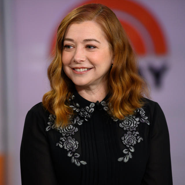 Alyson Hannigan Sex Tape Porn - Alyson Hannigan is 'terrified' for her kids to hear this 'American Pie' line