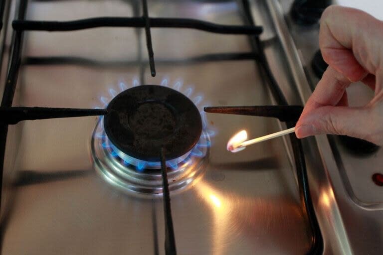 El 35% de los hogares en los Estados Unidos tienen cocina a gas; en Europa, ese porcentaje es del 30%