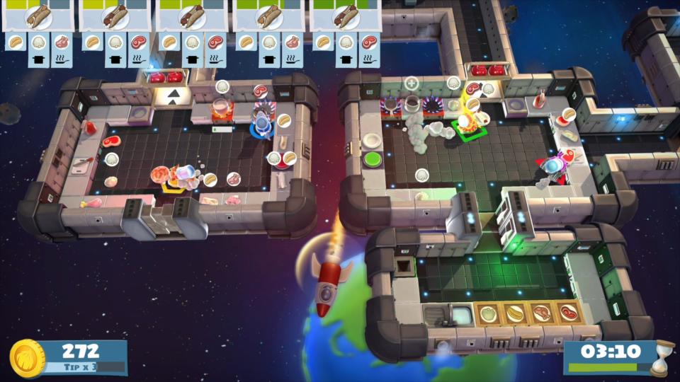 Overcooked! All You Can Eat in-game screenshot