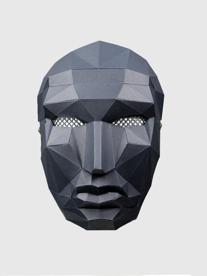 Netflix x Papercraft Squid Game Front Man Mask