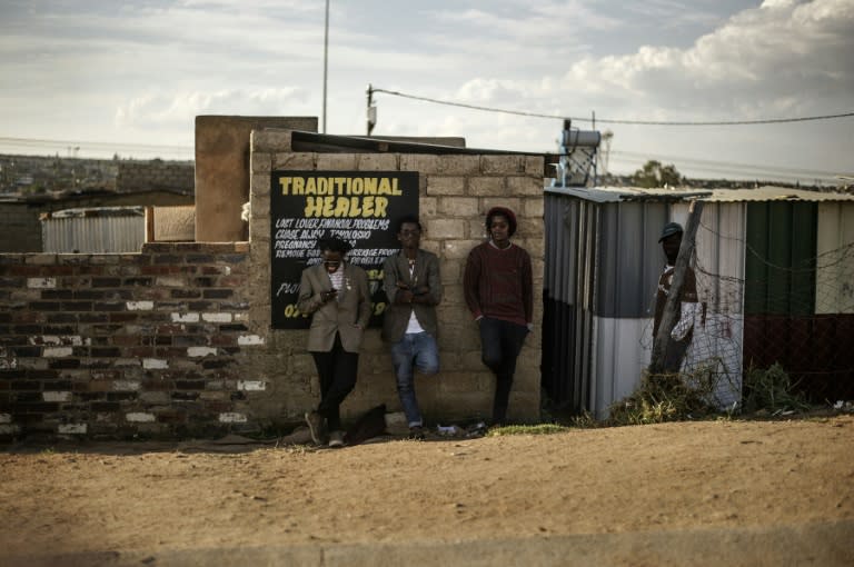 The township of Olievenhoutbosch where Adriaan Vlok delivers food is on the outskirts of Centurion, South Africa, where locals will mark 20 years of democracy since the first post-Apartheid election in 1994