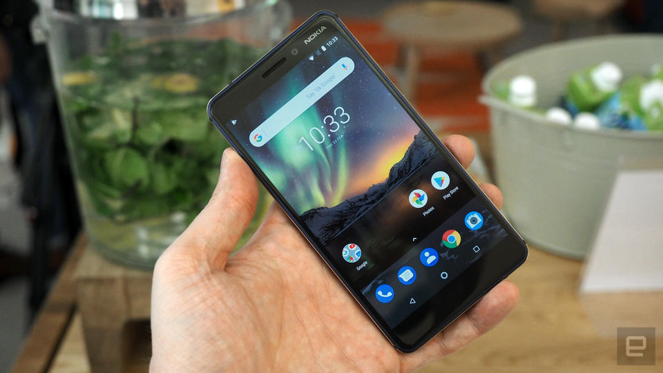 The second-generation Nokia 6 was announced in China in early January, and now