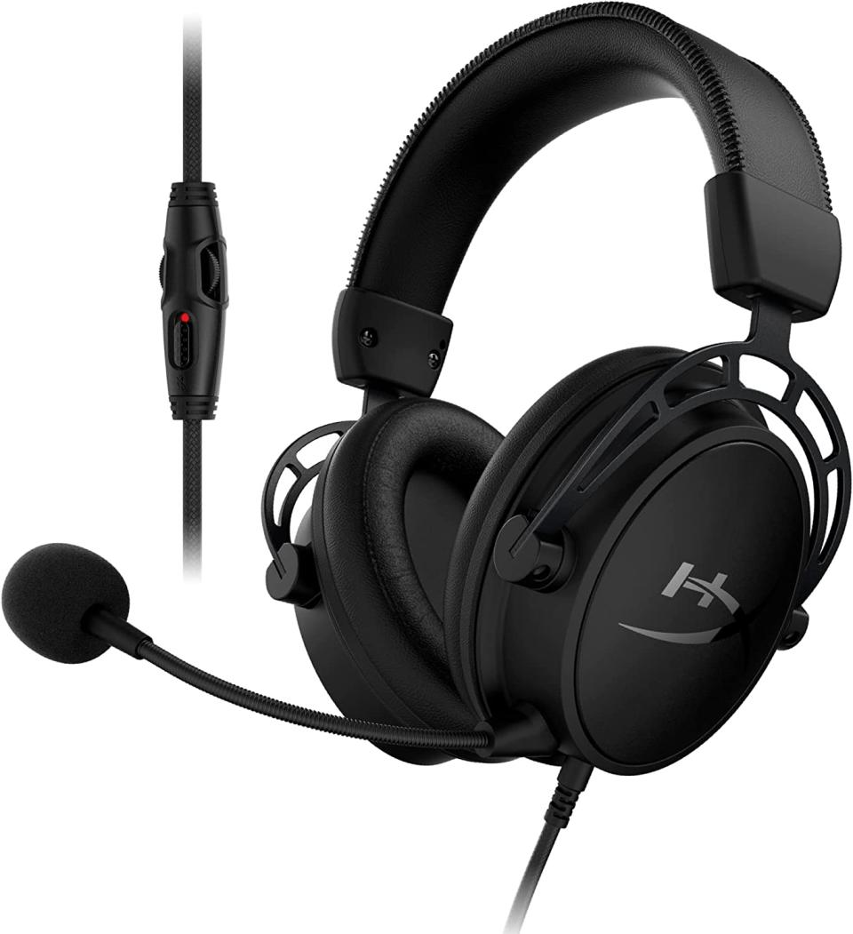 HyperX Cloud Alpha Black Pro. Foto: Amazon