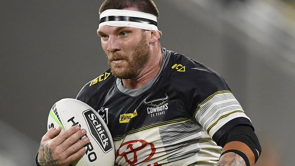 North Queensland's Josh McGuire is facing a serious charge from the NRL Judiciary. (Photo by Ian Hitchcock/Getty Images)