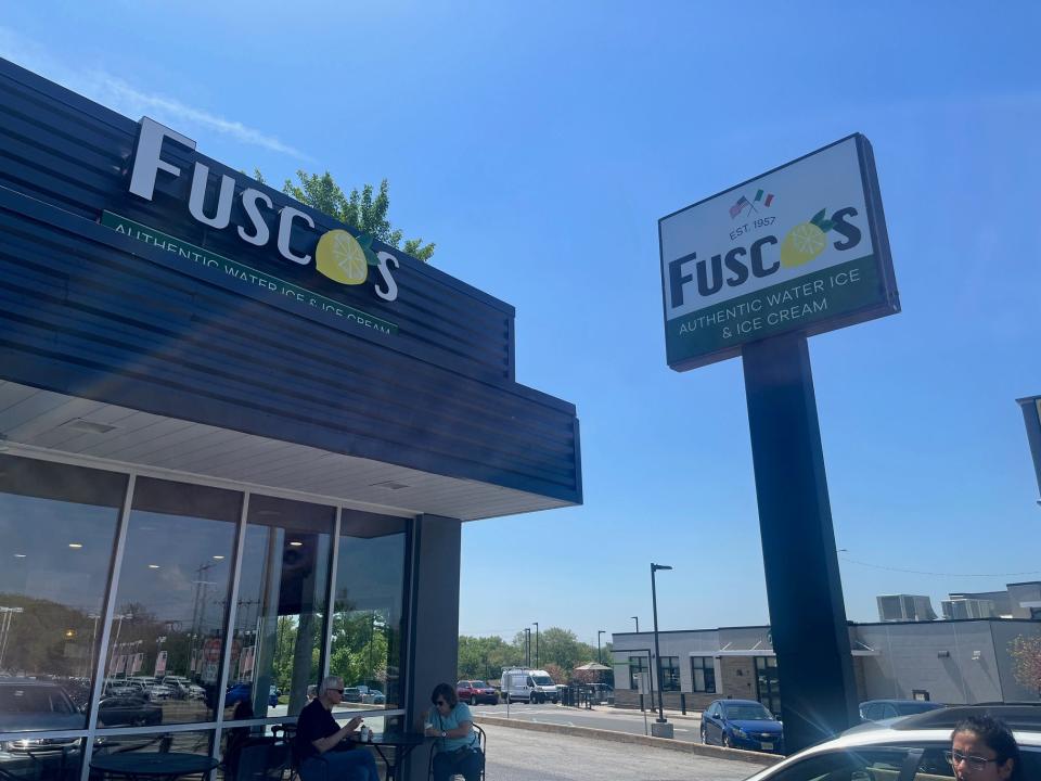 After 67 years on Union Street in Wilmington, Fusco's Water Ice opened a second location at 3926 Kirkwood Highway on April 23, 2024.