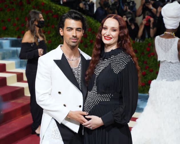 The couple at the Met Gala earlier this year (Photo: Sean Zanni via Getty Images)