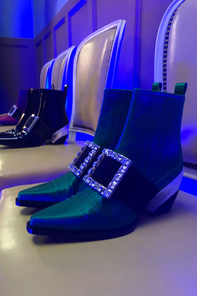 Roger Vivier, fall 2019 trends, Western boots