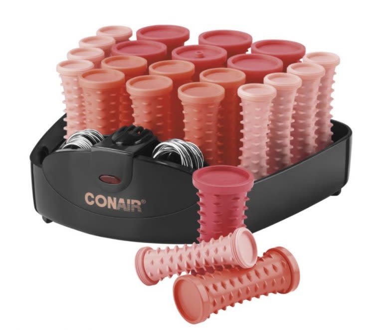 Rulos calientes compactos de diferentes medidas de Conair. (Foto: Amazon)