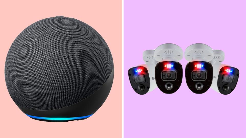 Shop smart home speakers, security cameras and more at Best Buy's Memorial Day sale.