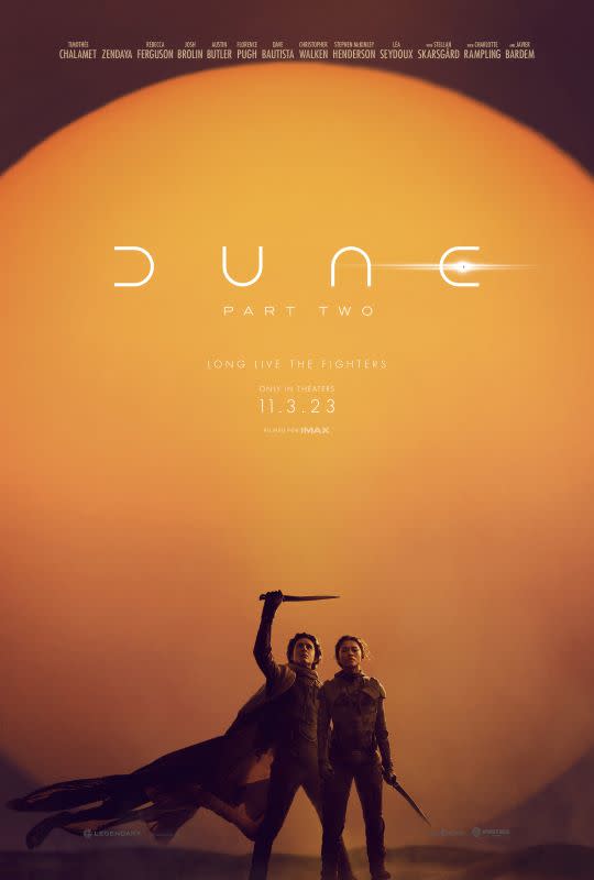 Dune: Part Two poster