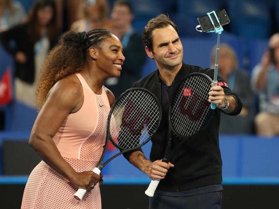 Serena Williams and Roger Federer both bowed out of tennis in 2022  (Getty Images)