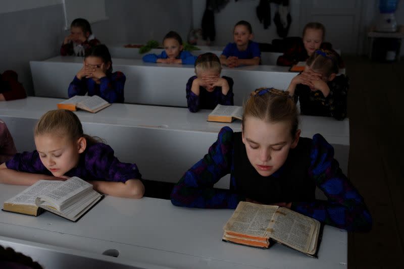 The Wider Image: In Mexico, a decade of images shows Mennonites' traditions frozen in time