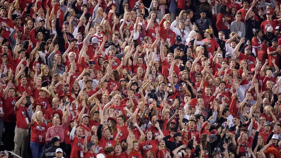 Utah Football Bomb Threat (Copyright 2022 The Associated Press. All rights reserved)