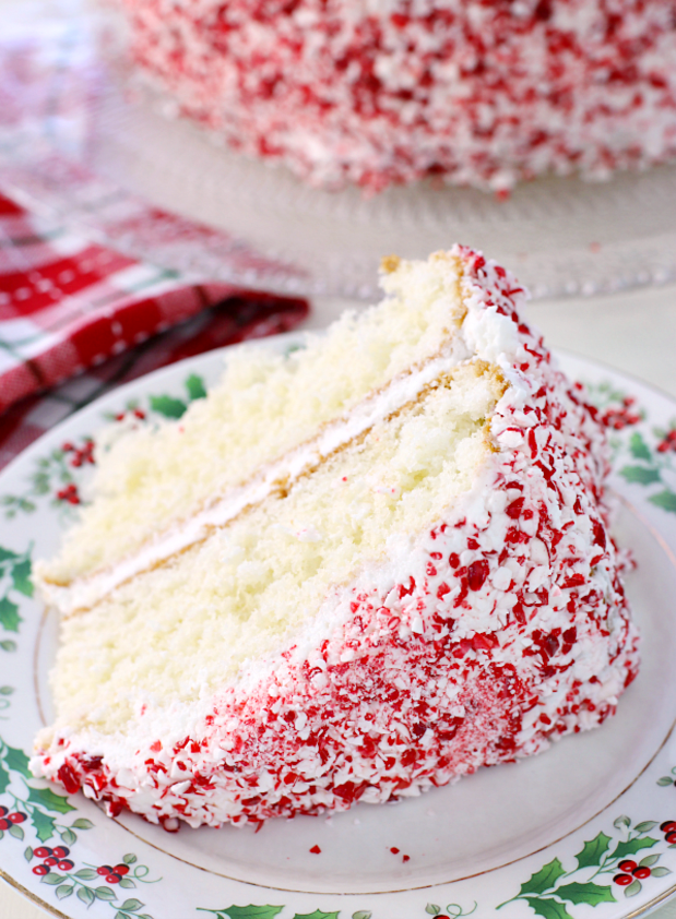 <p><a href="https://www.lovebakesgoodcakes.com/holiday-peppermint-cake/" rel="nofollow noopener" target="_blank" data-ylk="slk:Love Bakes Good Cakes" class="link ">Love Bakes Good Cakes</a></p>
