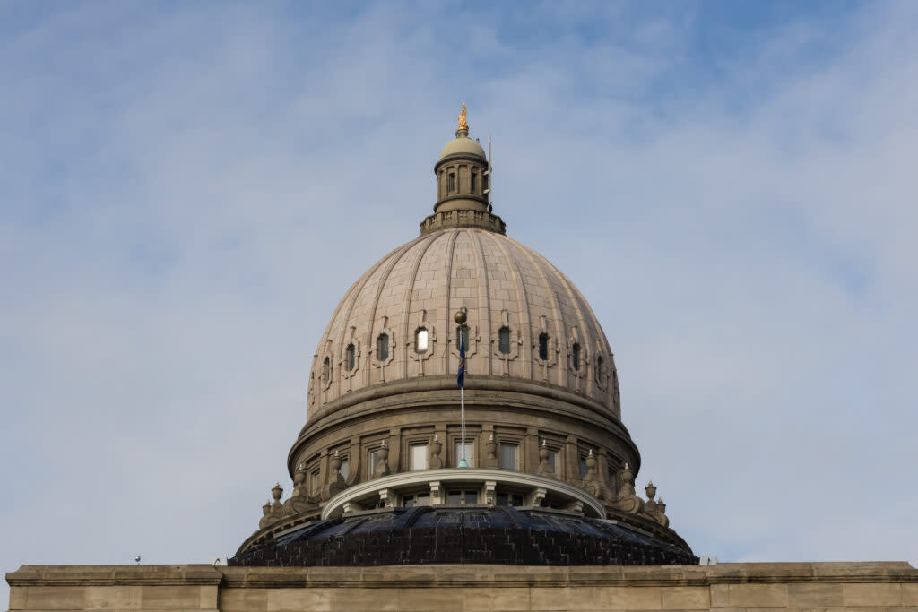 Idaho State Capitol building in Boise