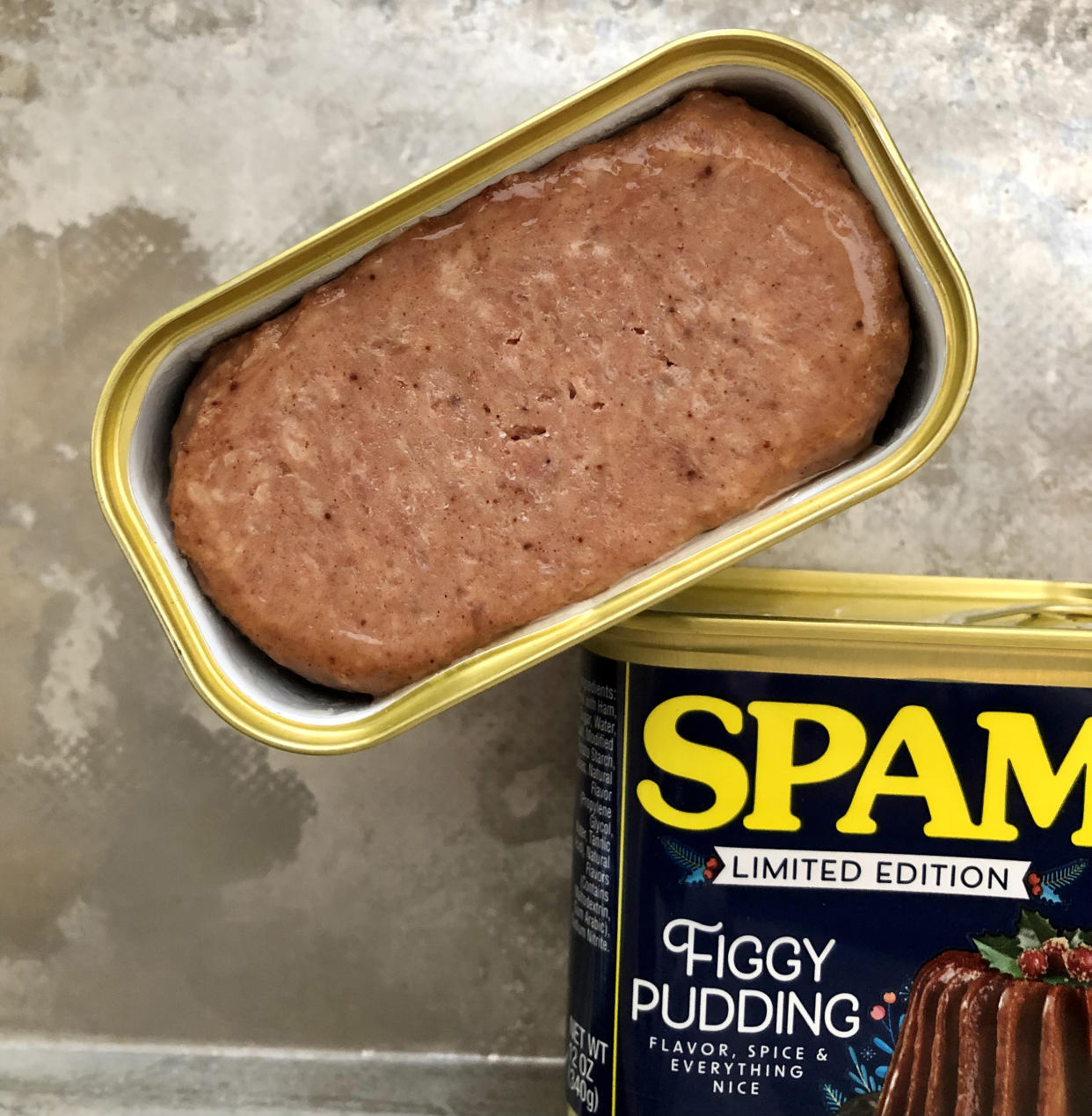 Figgy Pudding Spam (Heather Martin)