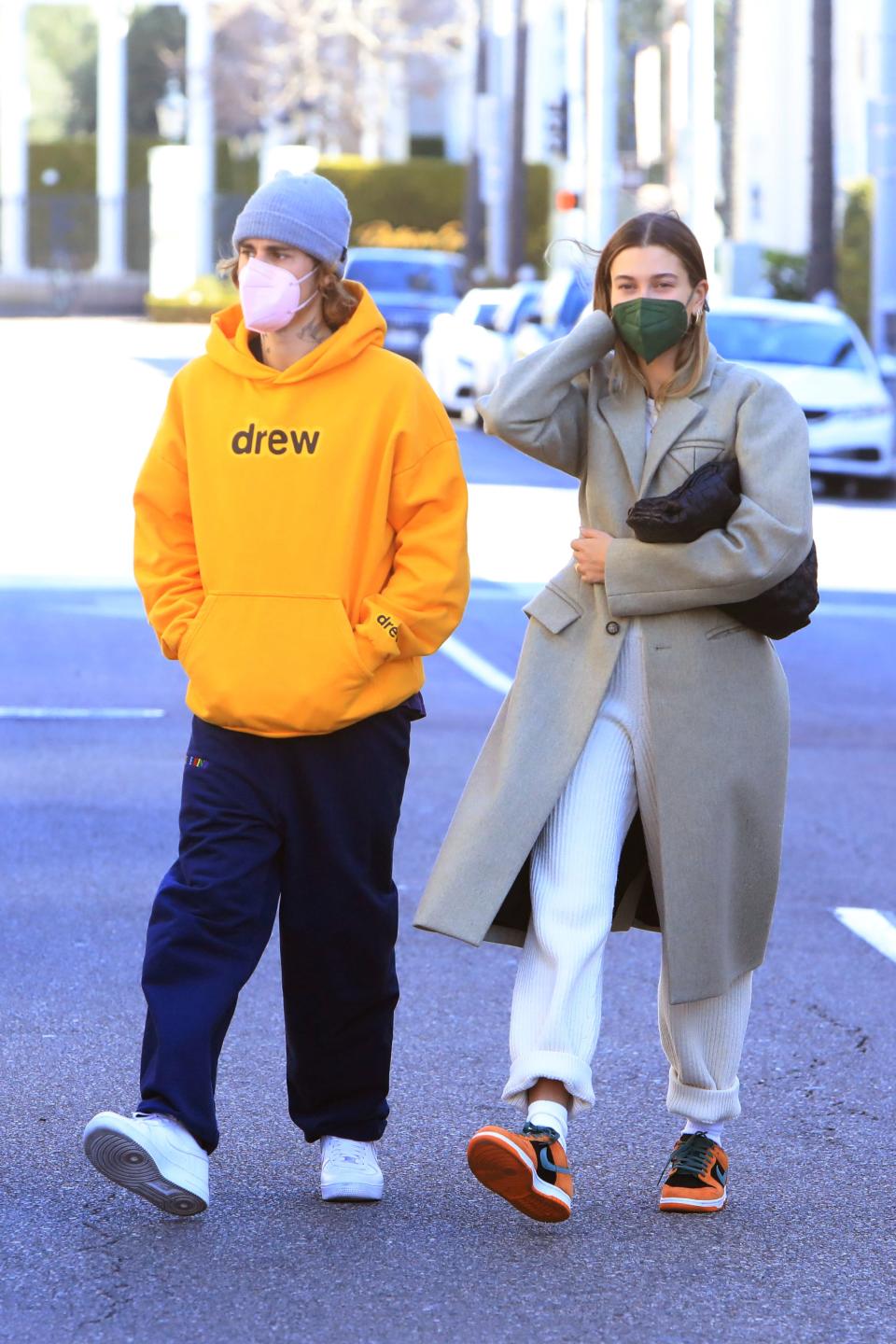 <h1 class="title">Celebrity Sightings In Los Angeles - February 20 2021</h1><cite class="credit">Getty Images / MEGA</cite>