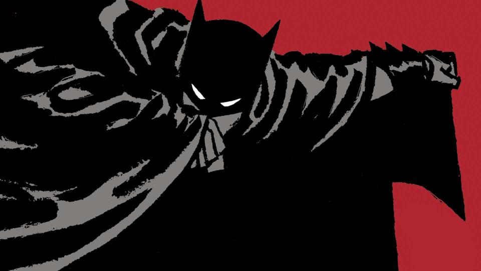 <i>Batman: Year One</i> comic art (DC Comics)