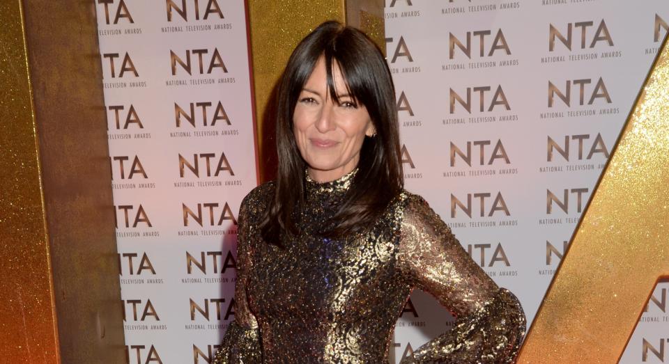 Davina McCall was body-shamed for her outfit on The Masked Singer last weekend. (Getty Images)