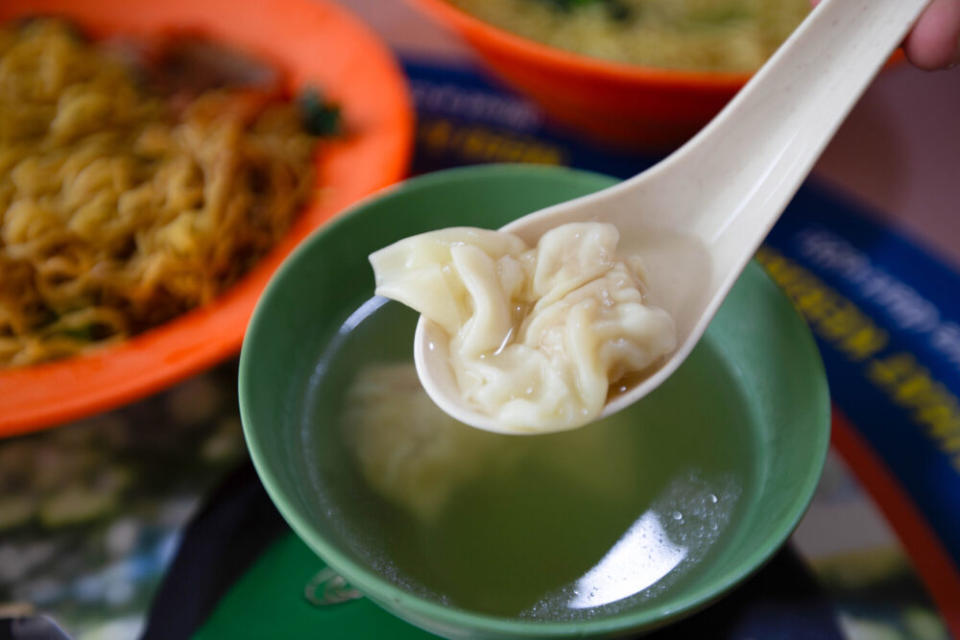 Hai Kee Noodle - wanton soup