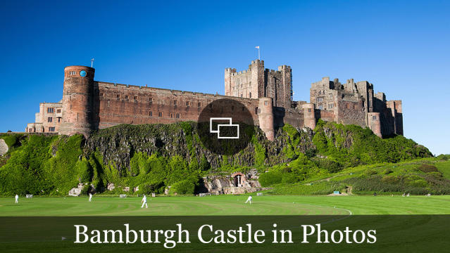 The Real Last Kingdom- Bamburgh Castle (Video)