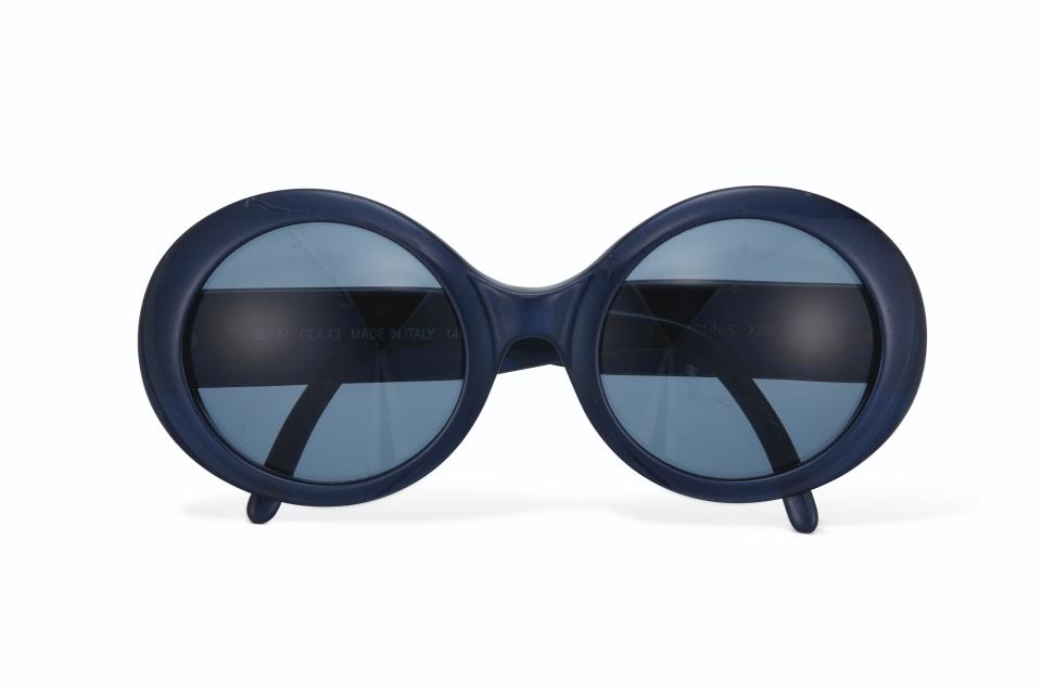 Two pairs of Gucci sunglasses