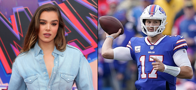 Hailee Steinfeld supports beau Josh Allen at Buffalo Bills game: See