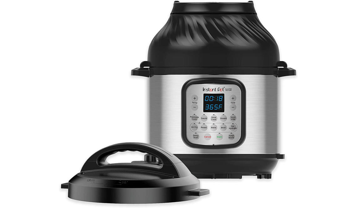 This Instant Pot Air Fryer With 13,000 Five-Star Ratings Makes