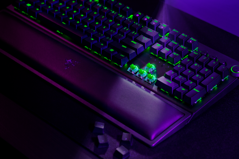 Razer BlackWidow V3 Pro keyboard