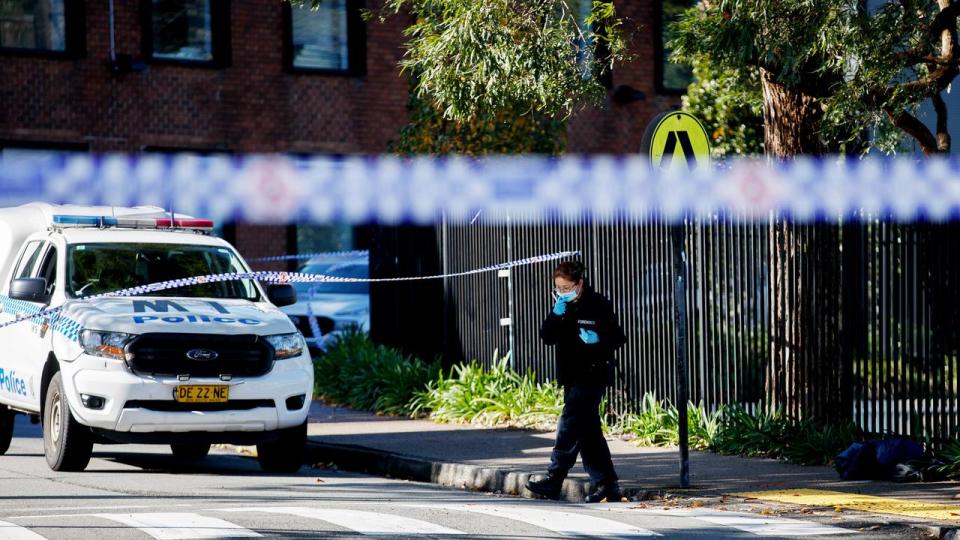 STABBING SYDNEY UNI