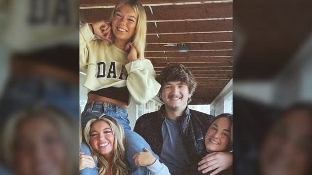 The four slain University of Idaho students are pictured.