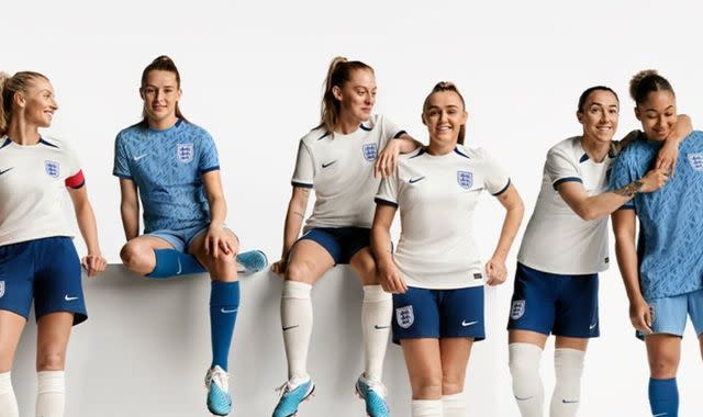 England unveil World Cup football kit - but won't reveal the price